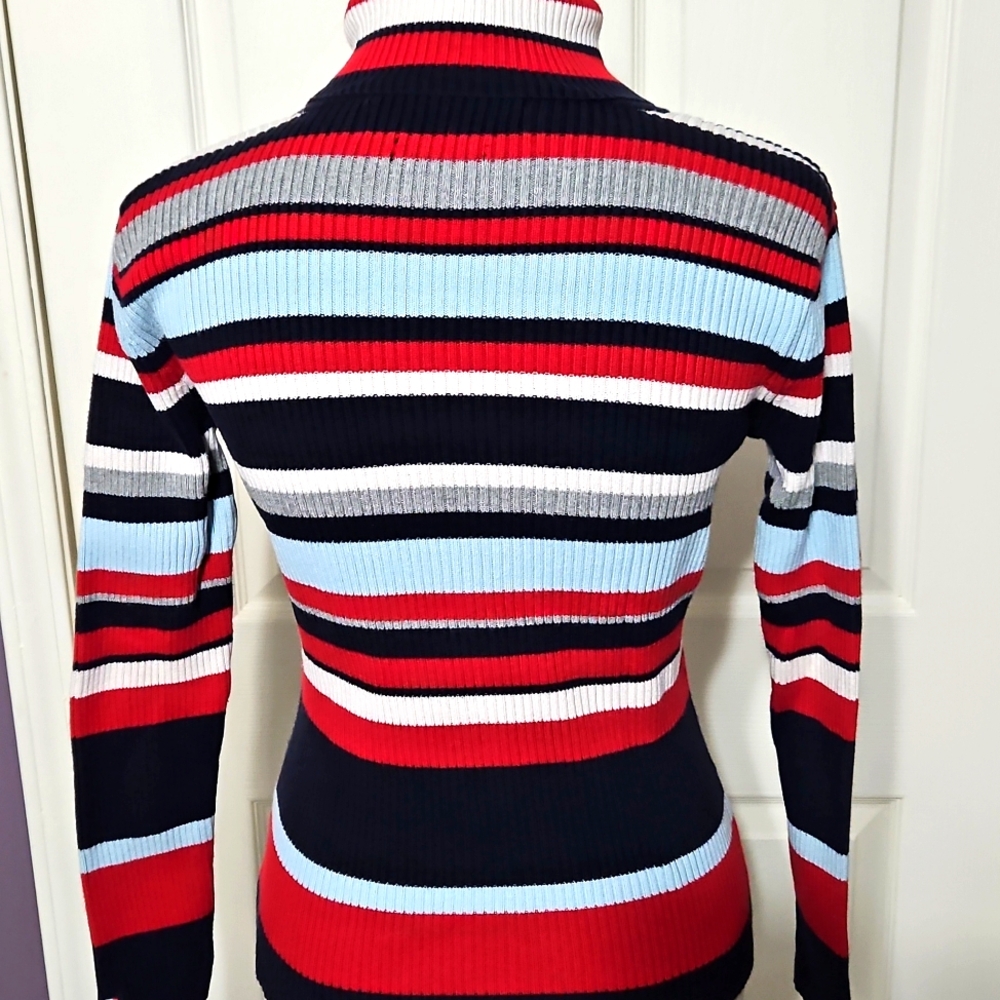 Tommy Hilfiger knit turtle neck - Picture 2 of 6